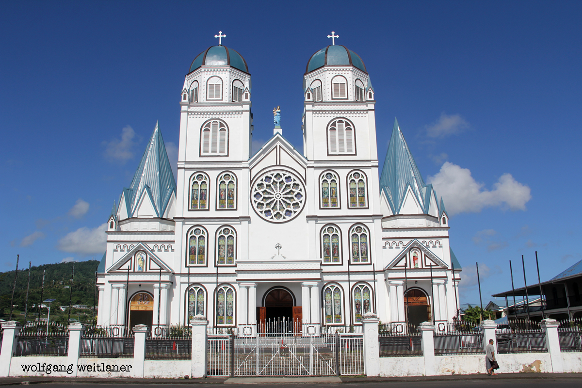 Kathedrale Apia Samoa