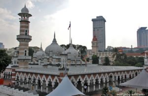 Masjid Jamek Moschee, Kuala Lumpur, Malaysia