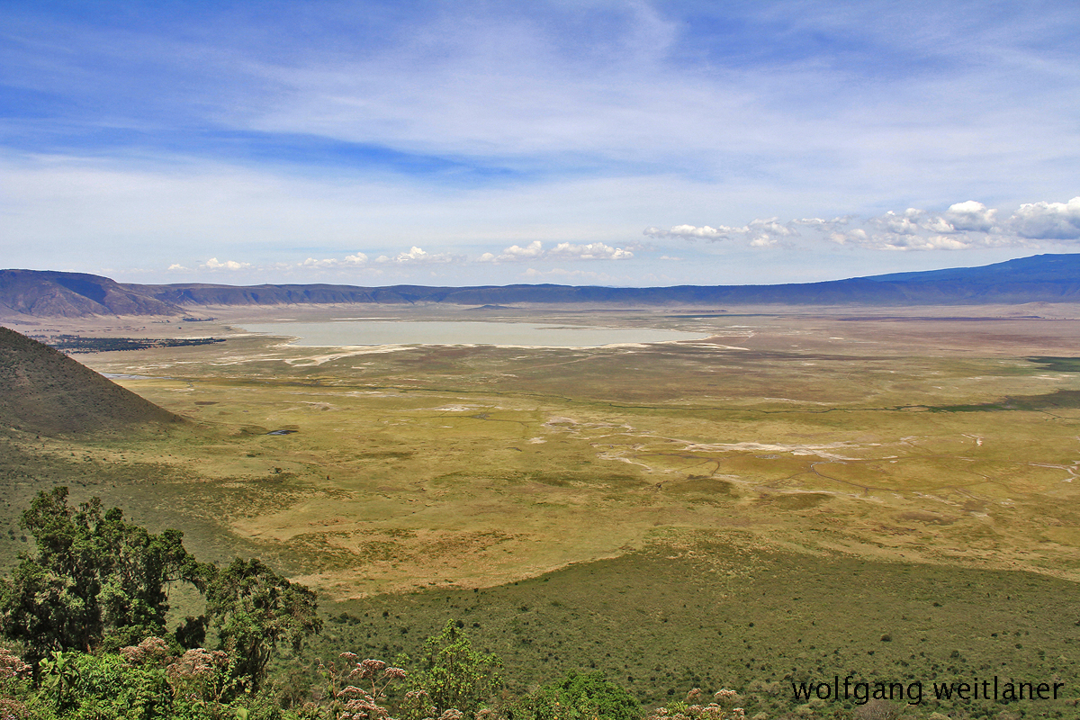 Ngorongoro Krater - Conservation Area 