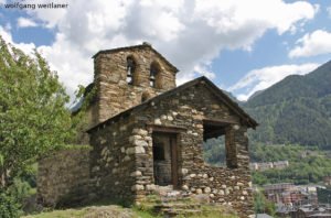 Església Sant Romà de les Bons, Encamp, Andorra