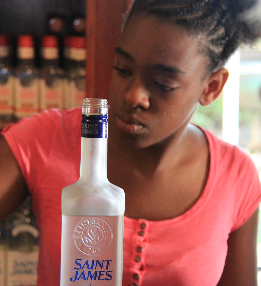 Rum-Destillerie St. James, Sainte Marie, Martinique