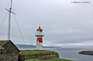 Leuchtturm Skansin, Tórshavn, Färöer Inseln