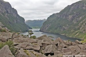 Gloppedalsura, Stavanger-Umgebung, Norwegen